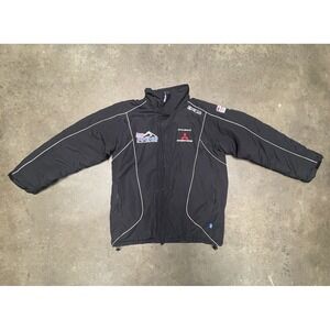 Sparco Pikes Peak Mitsubishi Motors Racing Jacket Size L Black Drive Earth